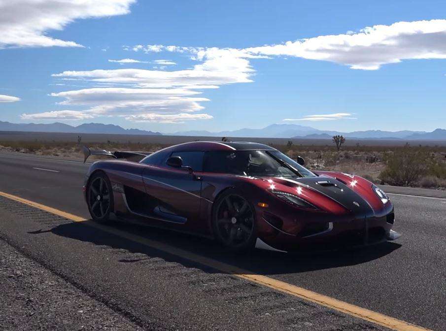 Watch Koenigsegg Agera RS Become The Fastest Car Ever Made With 284mph ...