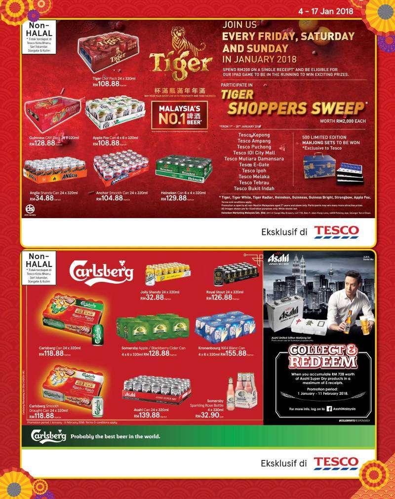Tesco Malaysia Weekly Catalogue (4 Jan - 10 Jan 2018)
