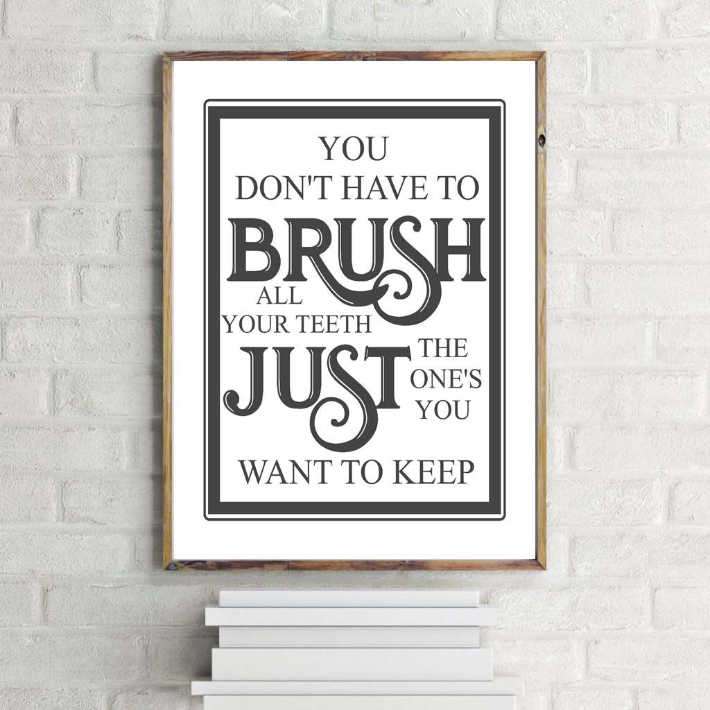 MOTIVATIONAL QUOTE POSTER DON/'T QUIT INSPIRATIONAL PICTURE PRINT 1