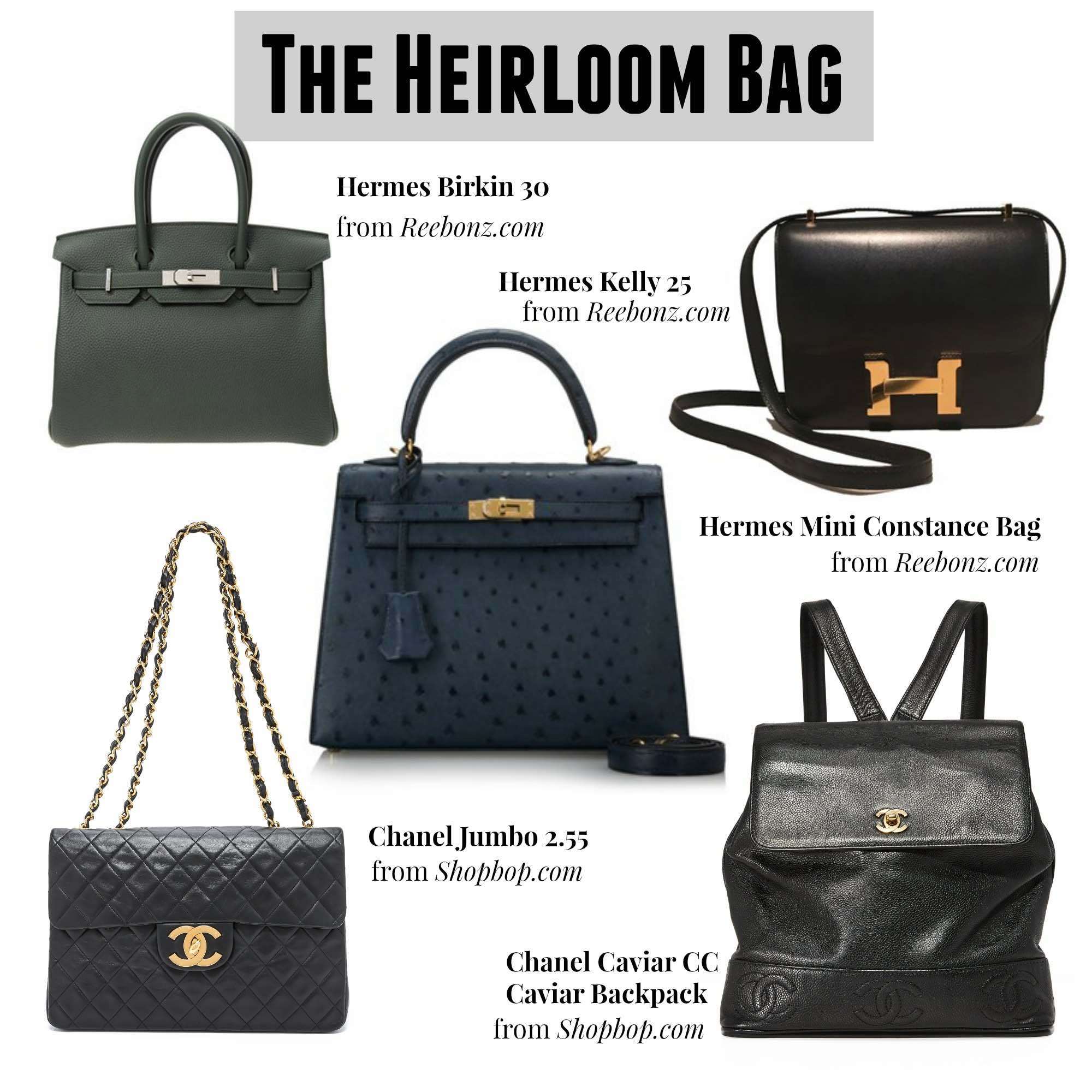 The Investment Bags Every Girl Needs