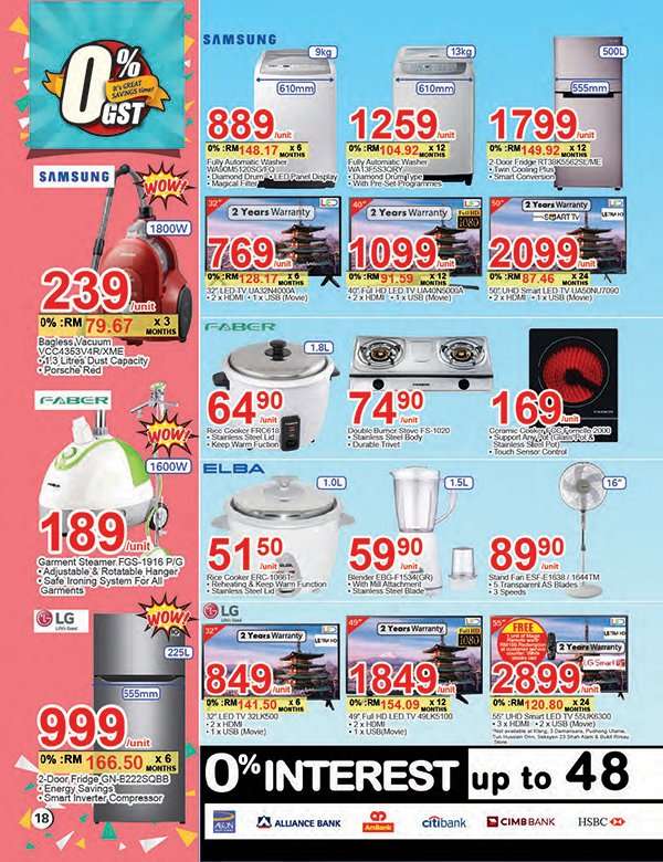 Aeon Big Catalogue (10 August - 23 August 2018)