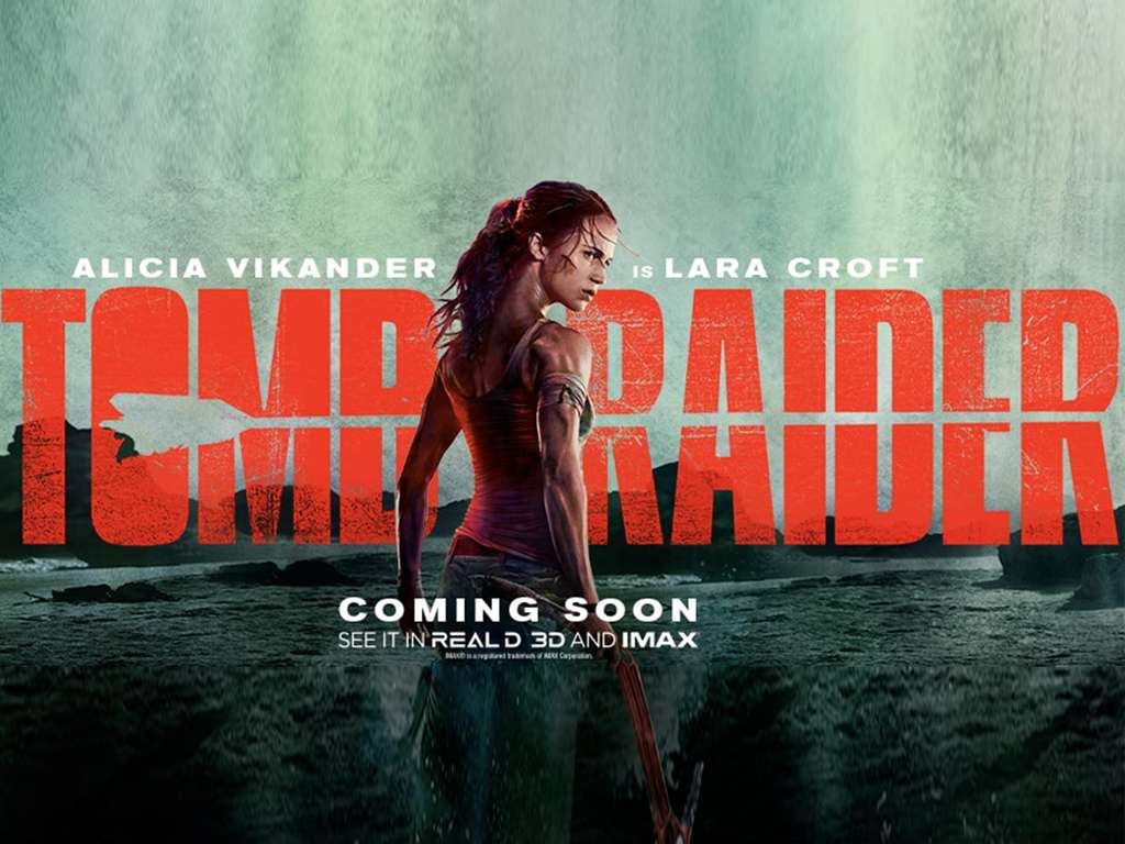 Tomb Raider: Lara Croft (Tomb Raider) Quad Poster Πόστερ