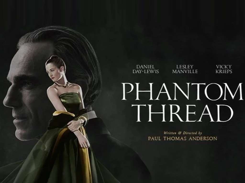Αόρατη Κλωστή (Phantom Thread) Quad Poster