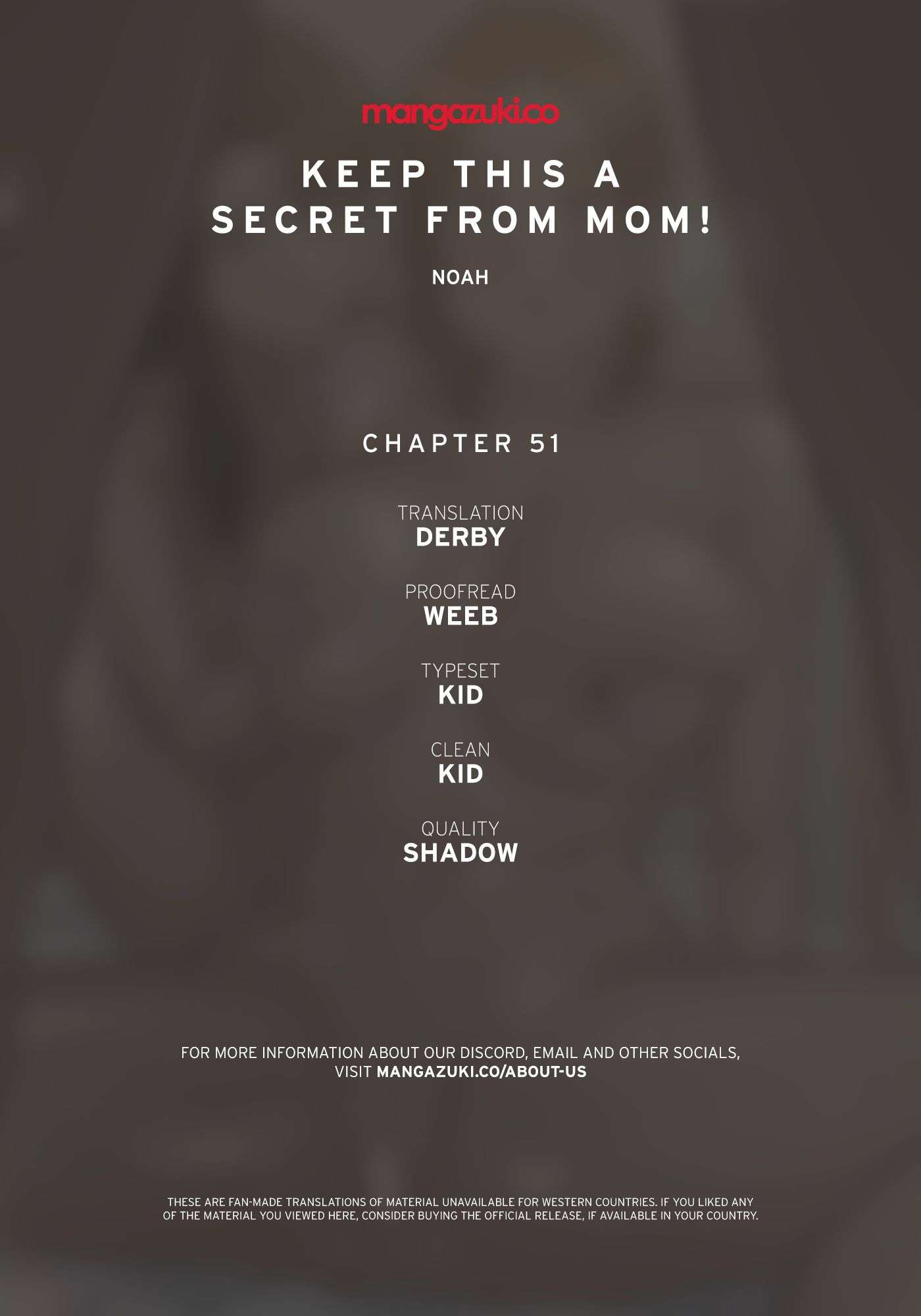 secret to your mother - English sub: Chapter 51 - Page 1