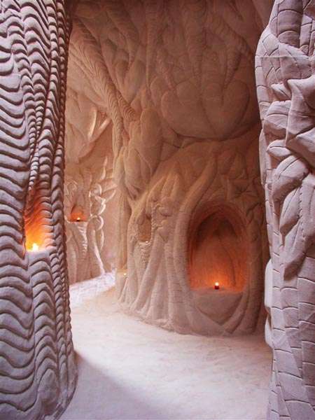 Sandstone Cave Carvings New Mexico