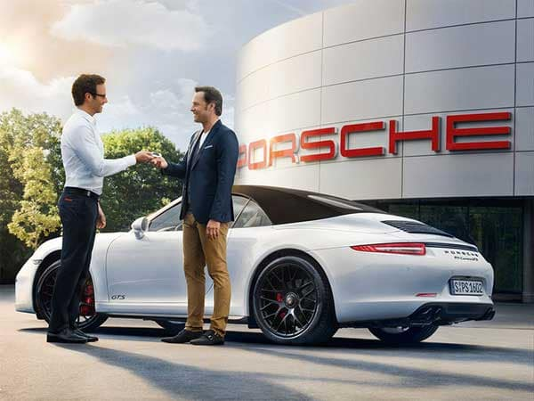 Porsche Sales Consultant