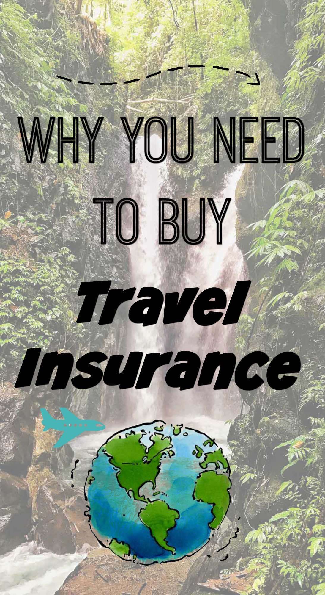 Why you need to buy travel insurance