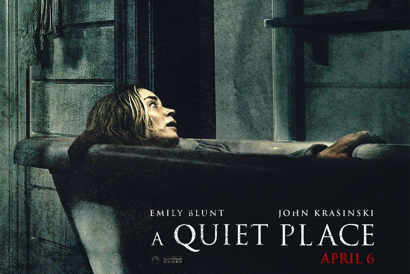 Ένα Ήσυχο Μέρος (A Quiet Place) Quad Poster Πόστερ