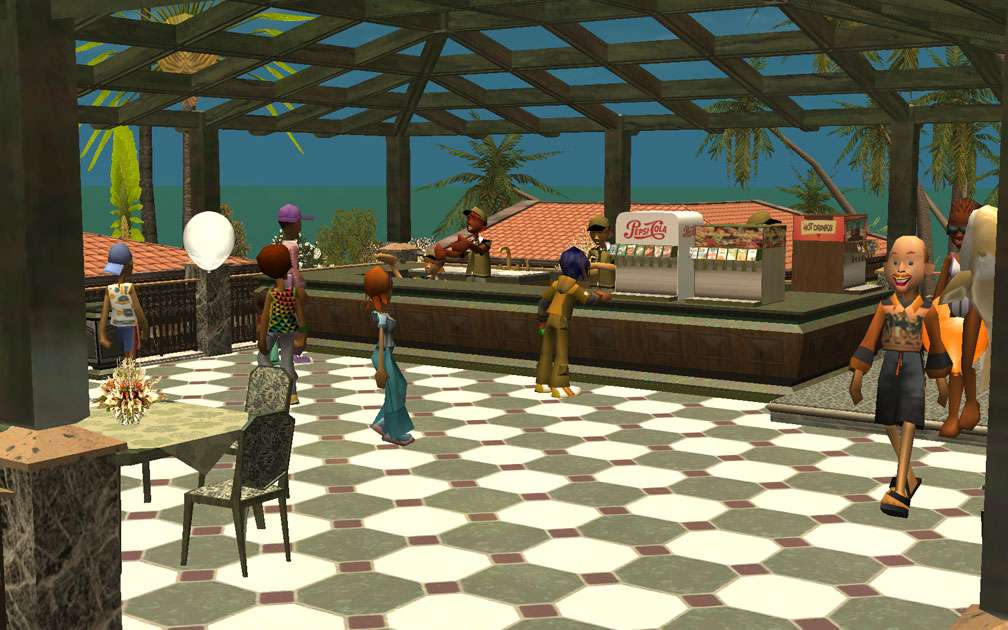 My Projects - CSO's I Have Imported, Café - Café Scene, Image 01