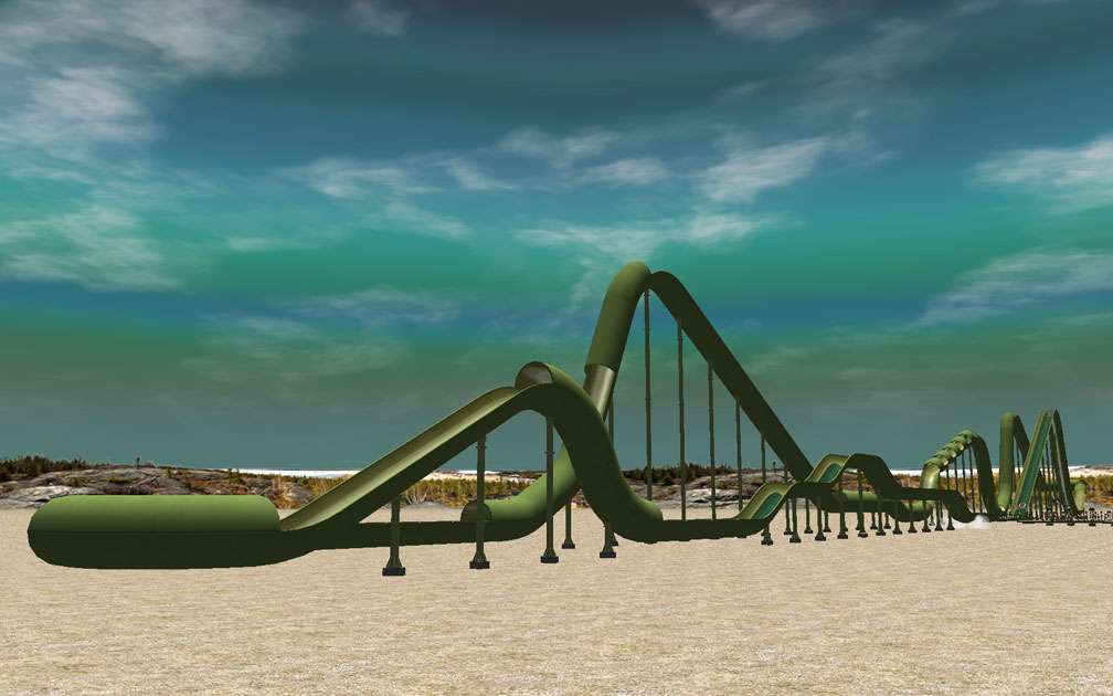 My Downloads - Coasters, Rides, & Attractions - Water Coaster: Dinghy Slide - Demo Screenshot, Image 03
