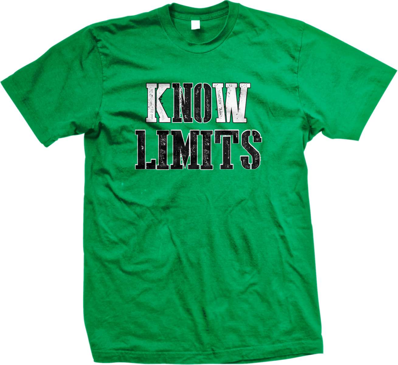 Know Limits - No Limits Challenges Sayings Slogans Mens T-shirt | eBay