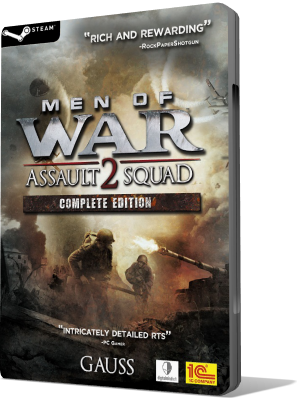 [PC] Men of War : Assault Squad 2 - Complete Edition (2014) - SUB ITA