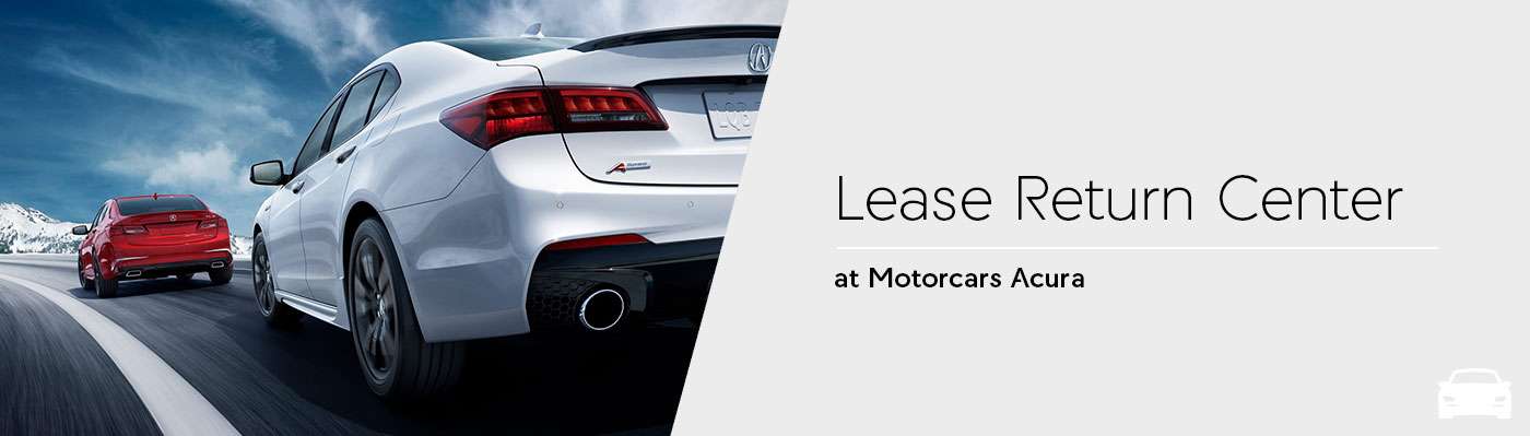 Lease Return Center at Motorcars Acura in Bedford, Ohio