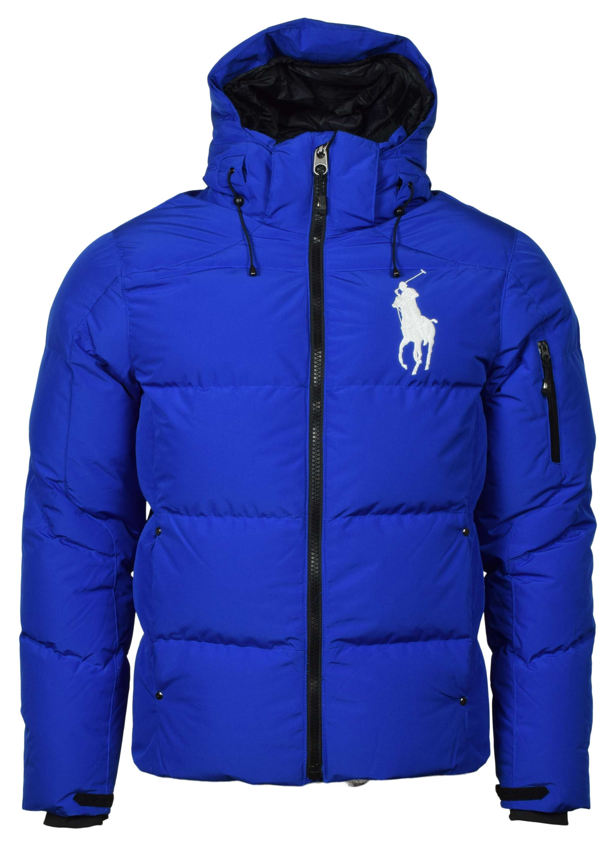 ralph lauren polo men's packable down jacket dark blue