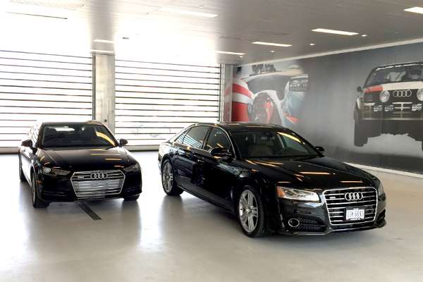 Audi Service Garage