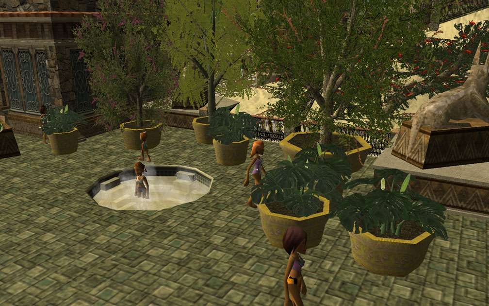 My Projects - CSO's I Have Imported, Planters And Pool Fencing - Screenshot Displaying Pool Decking Planters Near Pool Changing Rooms/Pool Amenities Building, Image 04