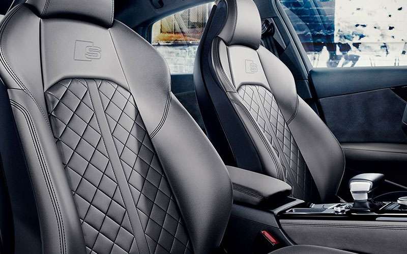 Audi S5 Coupe Interior