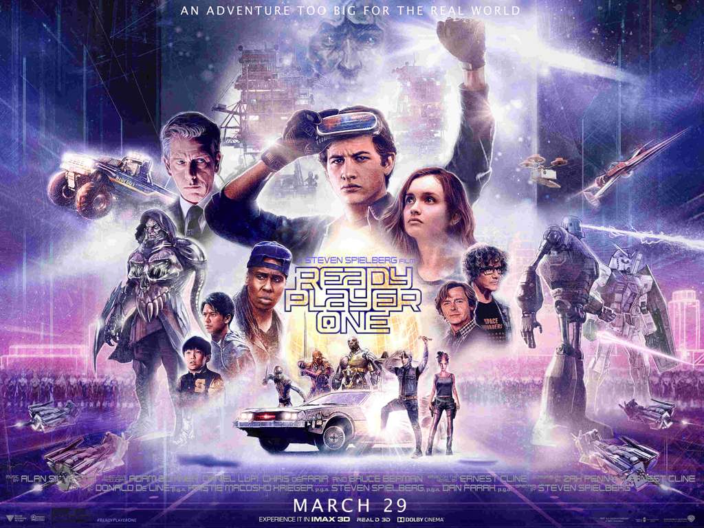 Ready Player One Quad Poster Πόστερ