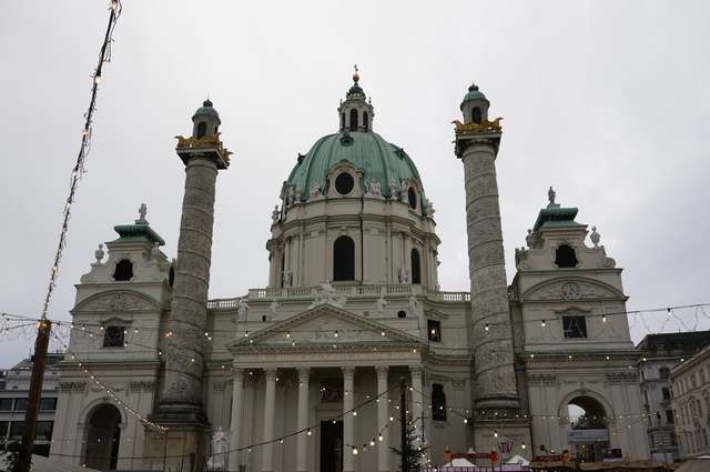 Praga, Viena y Budapest en 1 semana: Diciembre de luces e historia - Blogs de Europa Este - Dia 4 - Viena: Schönbrunn, Centro y Prater (2)