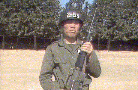 1982년 군대리아 1세대 모습.....gif (움짤 다수) | 인스티즈