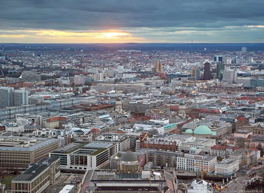 На Новый год в столицу Германии: новогодний Берлин и окрестности в декабре 2017