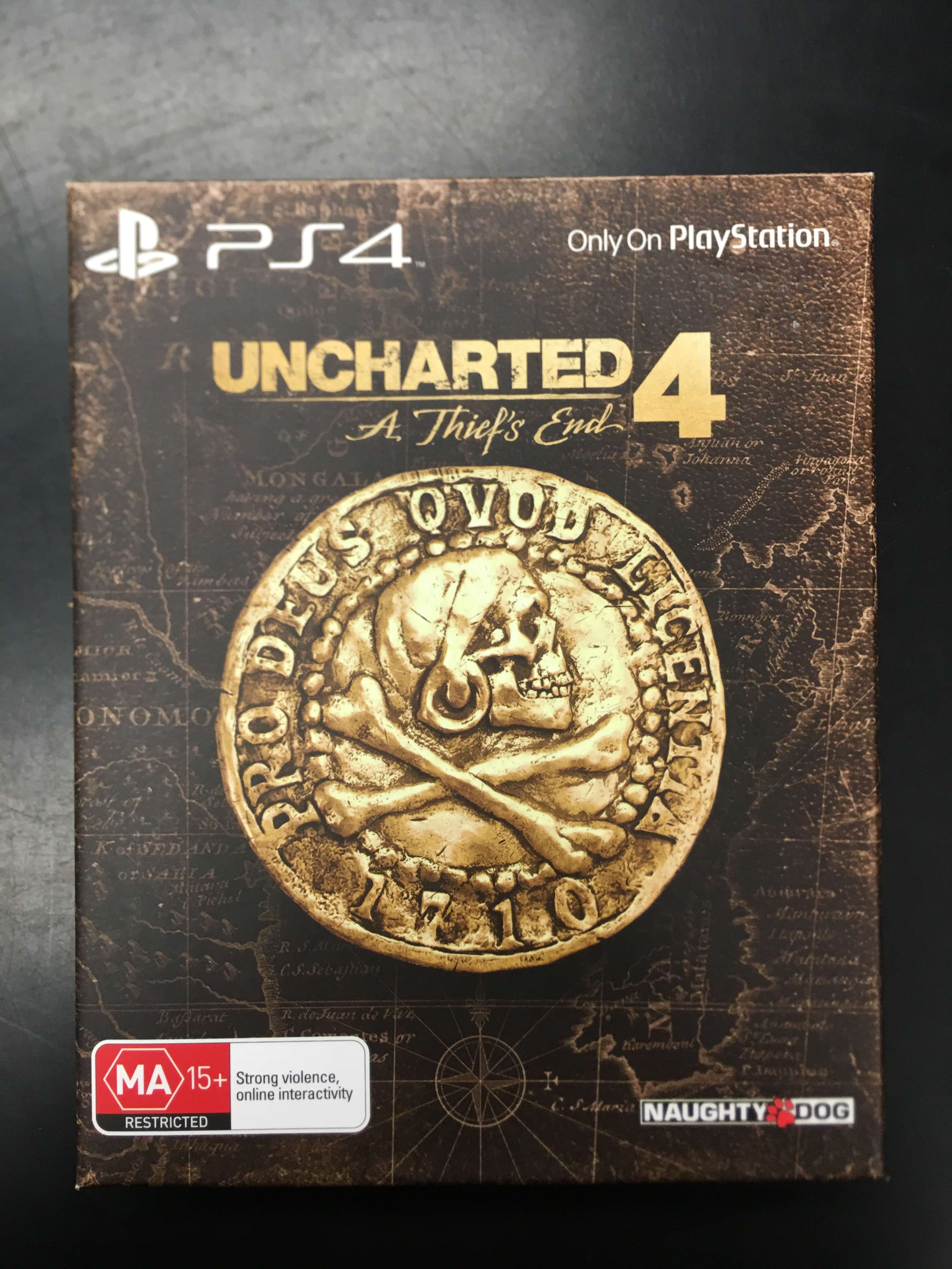 UNCHARTED 4 LIMITED EDITION