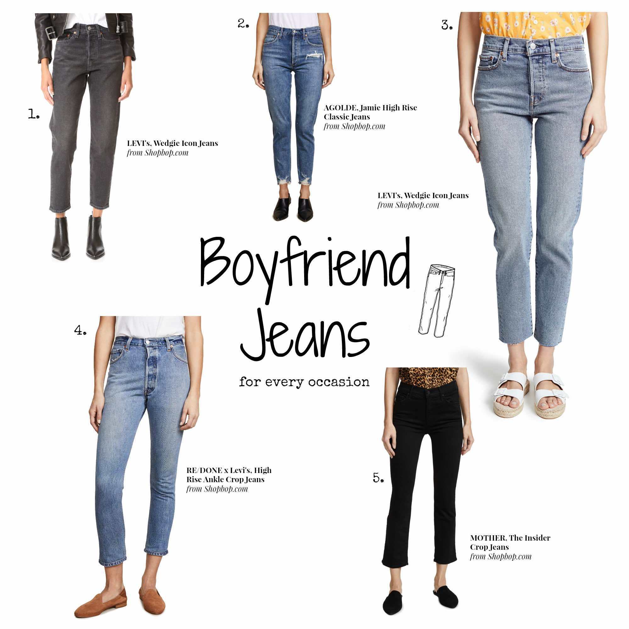 Shopbop Sale - Boyfriend Jeans