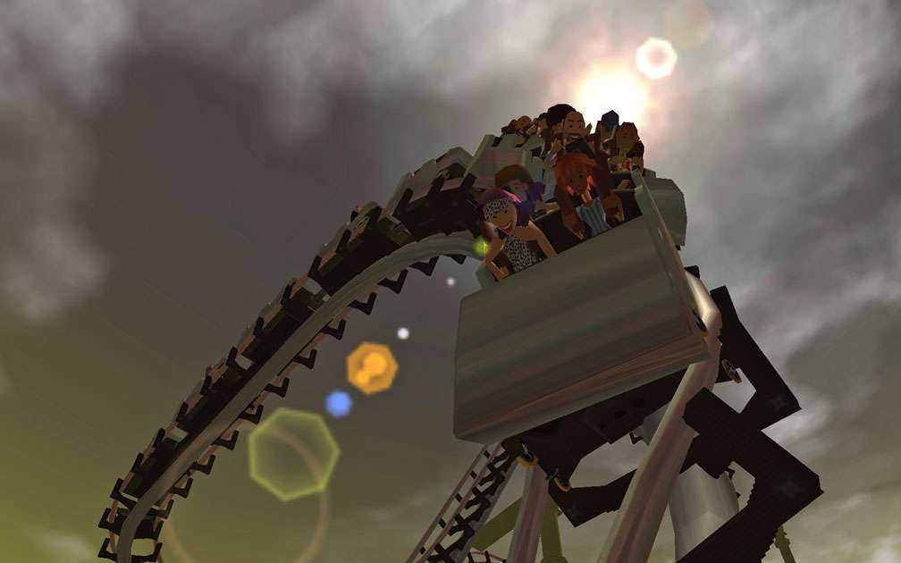 My Downloads - Coasters, Rides, & Attractions - Coaster: Incline Run - Primary Demo Screenshot, Image 01