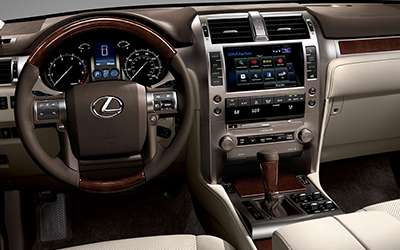 Lexus GX Interior 01