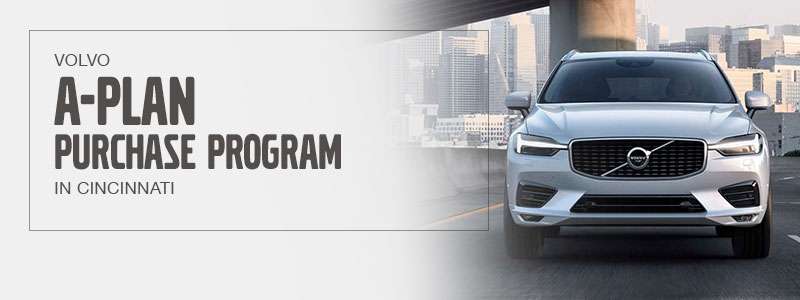 Volvo A-Plan Purchase Program at Volvo Cars Cincinnati East