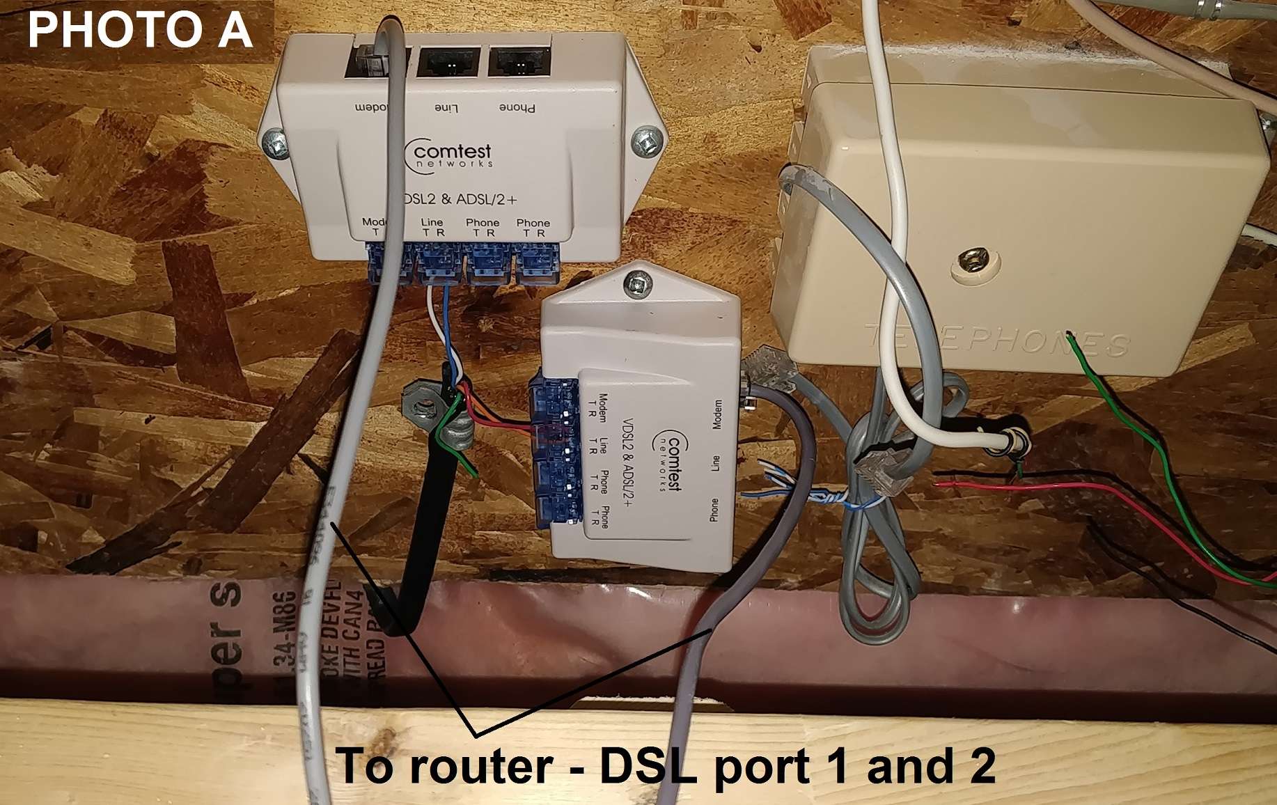 SOLVED] - Query: Using Ethernet cable from phone jacks for internet | Tom's  Hardware Forum