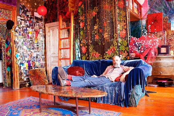 Gerald Decock's Colourful Hippie Heaven New York Chelsea Hotel