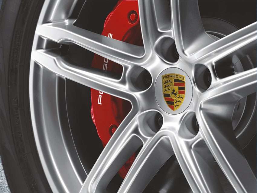 Porsche Wheels & Wheel Accessories