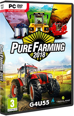 [PC] Pure Farming 2018 Big Machines - Update v1.4.1 (2019) - SUB ITA