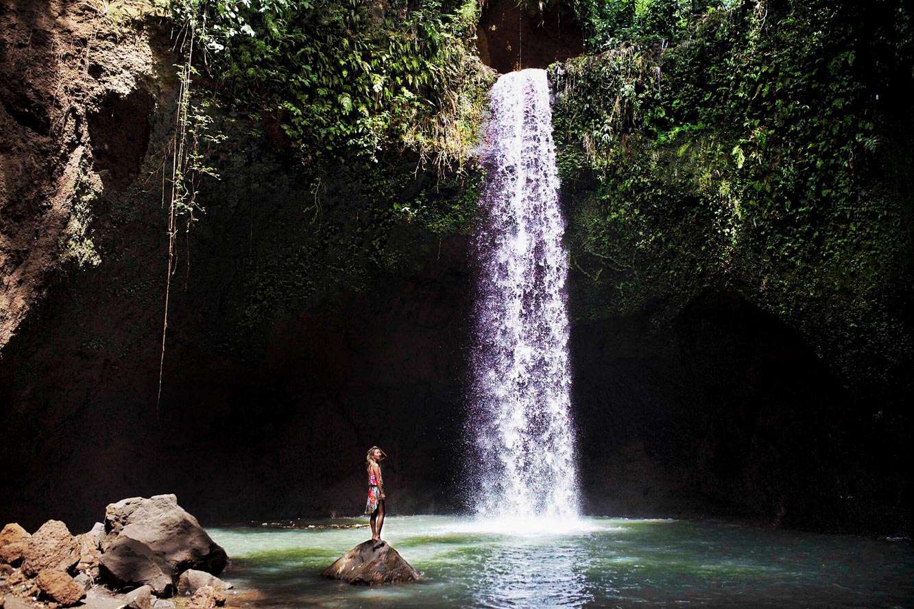 Tibumana Waterfall Bali - Best Waterfalls in Bali