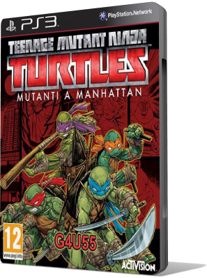 [PS3] Teenage Mutant Ninja Turtles: Mutants in Manhattan (2016) - FULL ITA