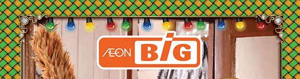 Aeon Big Catalogue (4 May - 17 May 2018)