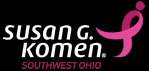Susan G. Komen Ohio (Donation for the Fight against Breast Cancer) Logo