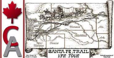 Santa Fe Trail VFR Tour