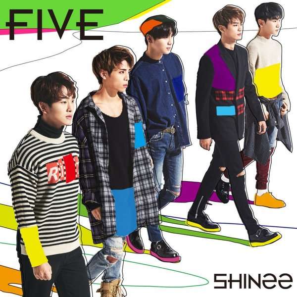 Download [Album] SHINee – Five [Japanese]