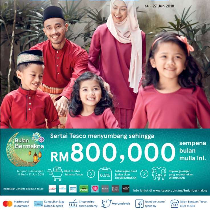 Tesco Malaysia Weekly Catalogue (14 June - 20 June 2018)