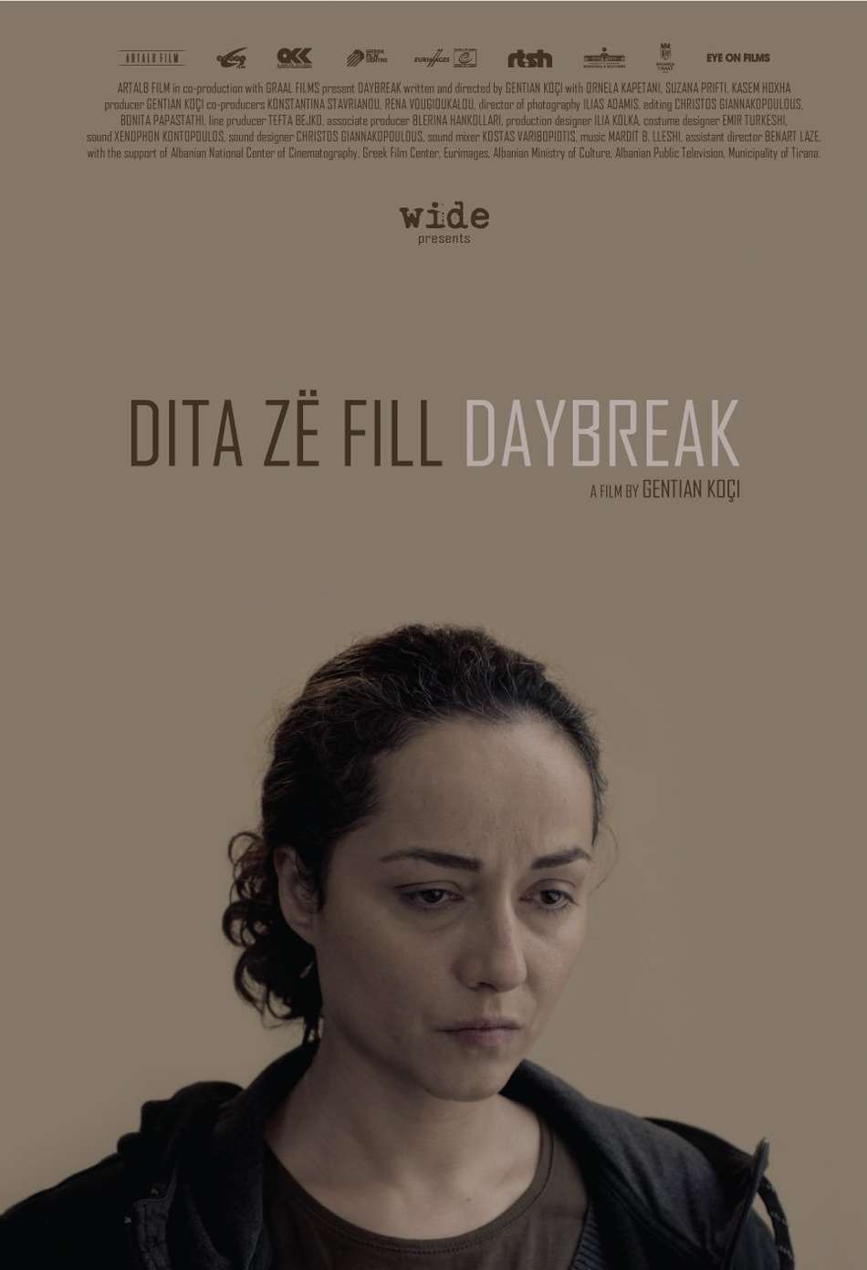 Το ξεκίνημα της μέρας (Dita zë fill / Daybreak) Poster Πόστερ