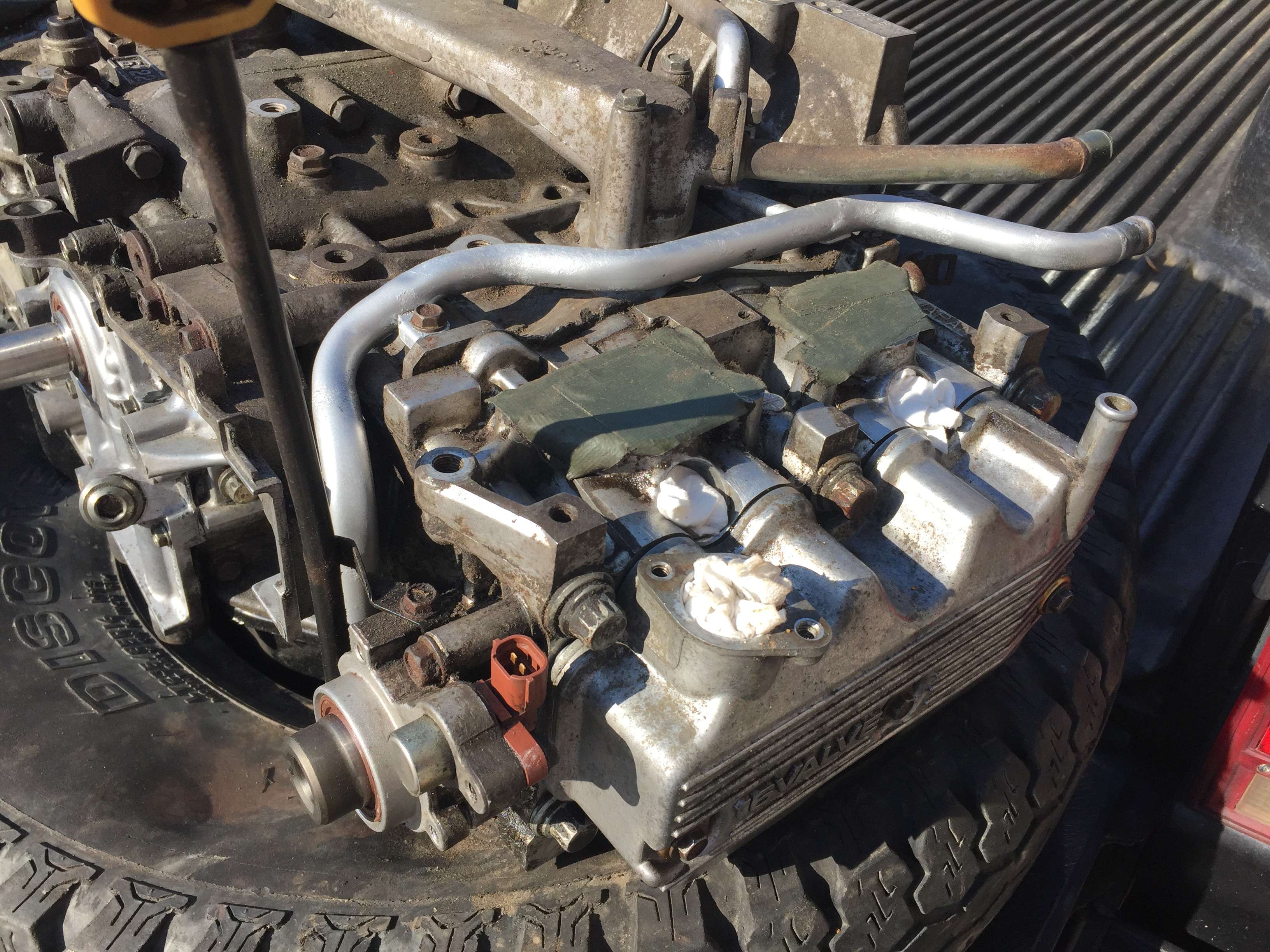 Early 2.2 coolant crossover pipe etc - 1990 to Present ...