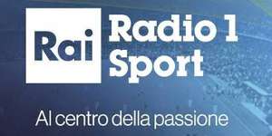 Ascolta streaming Radio 1 Sport