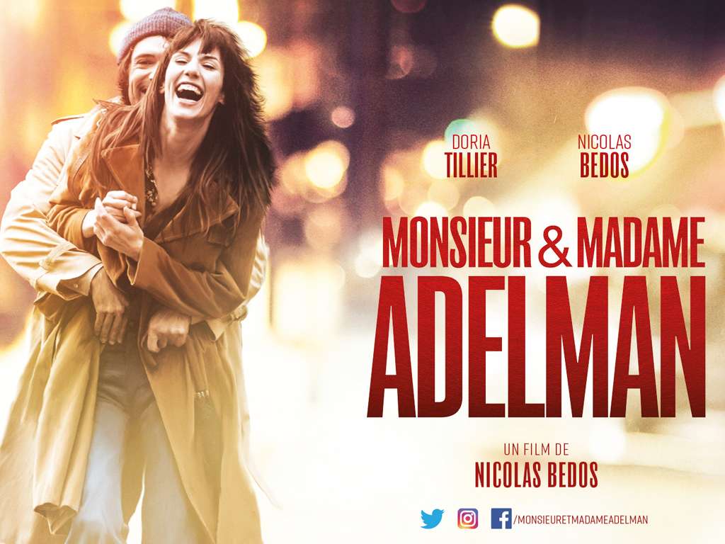 Ο κύριος και η κυρία Αντελμάν (Monsieur & Madame Adelman) Poster Πόστερ