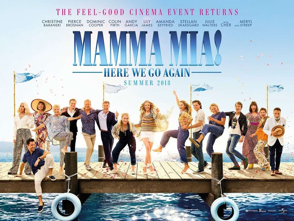 Mamma Mia! Here We Go Again Quad Poster Πόστερ