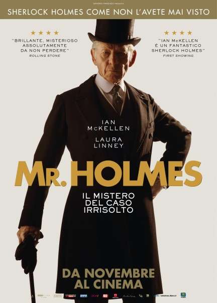 Mr. Holmes - Il mistero del caso irrisolto (2015) DVD9 Copia 1:1 ITA ENG - DDN