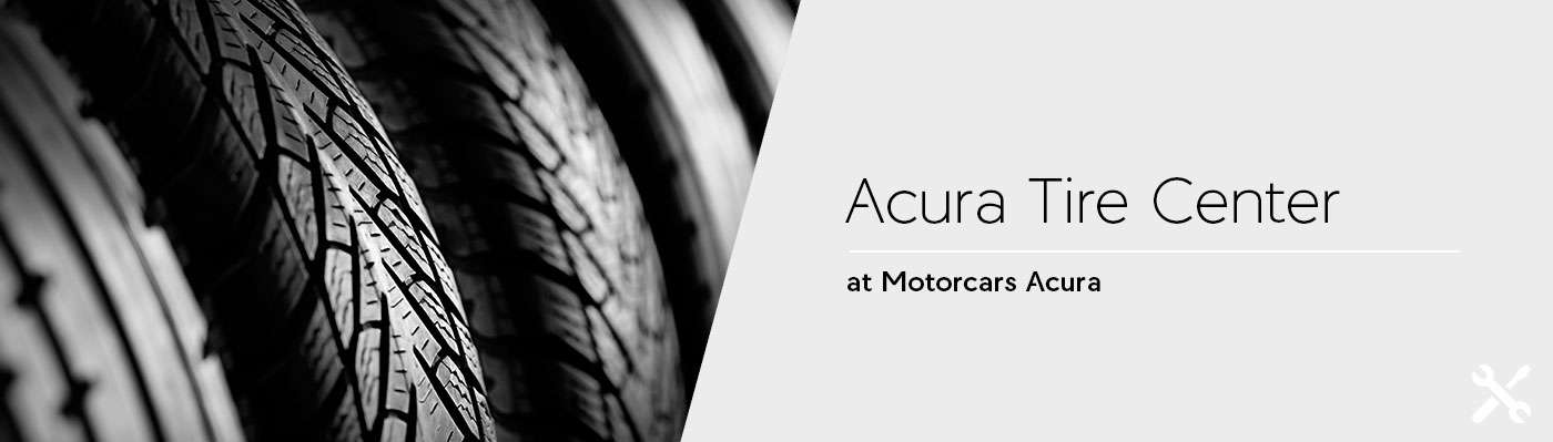 Tire Center at Motorcars Acura in Bedford, Ohio