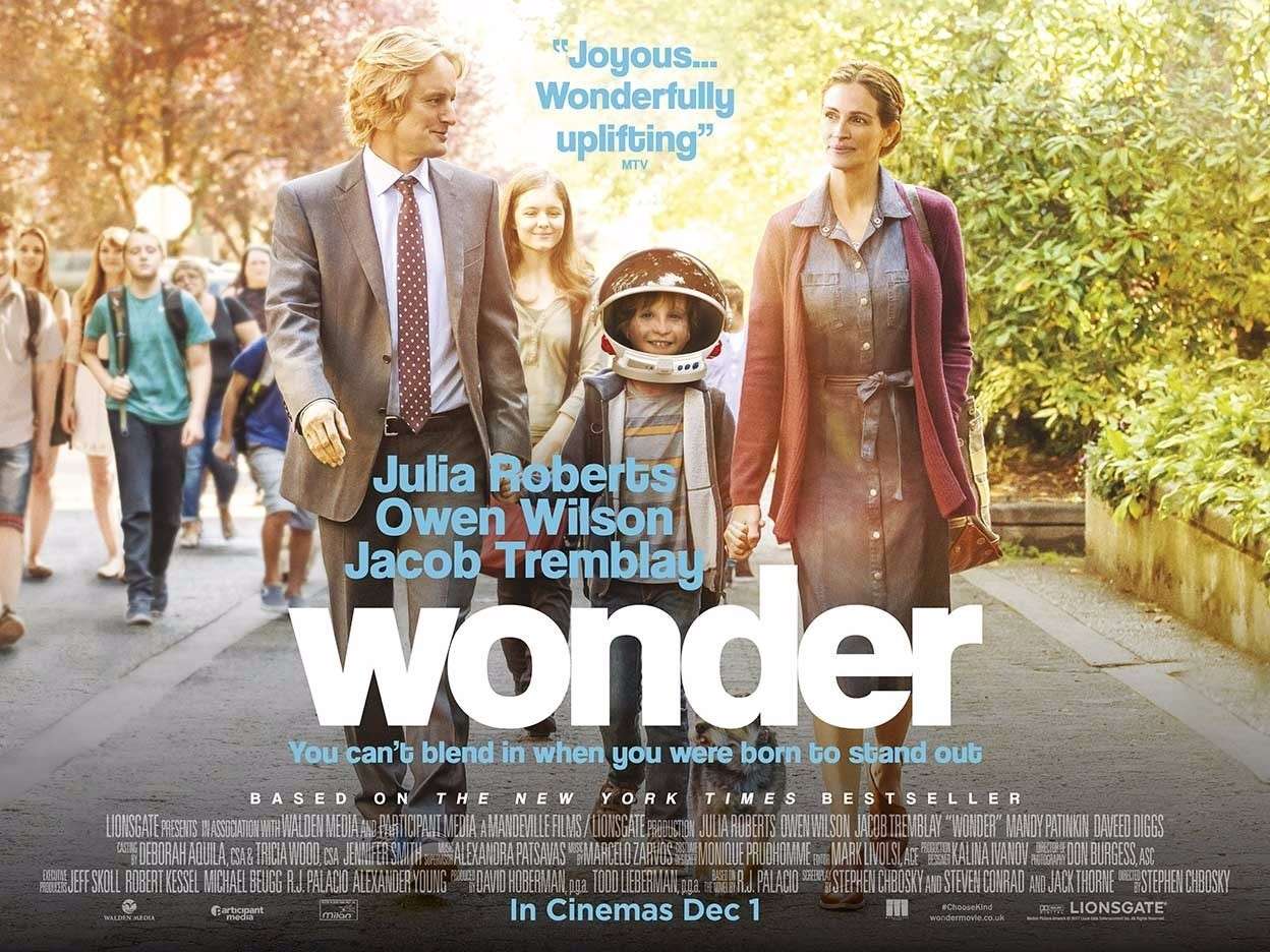 Θαύμα (Wonder) Quad Poster Πόστερ