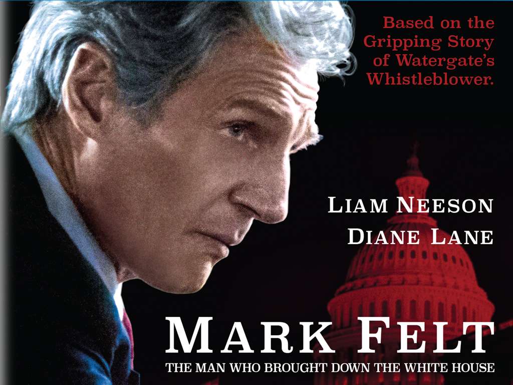 Ο άντρας που έριξε τον Λευκό Οίκο (Mark Felt: The Man Who Brought Down the White House) Poster Πόστερ